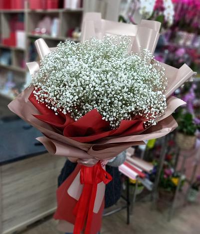 Букет цветов из: Гипсофила в Балахне