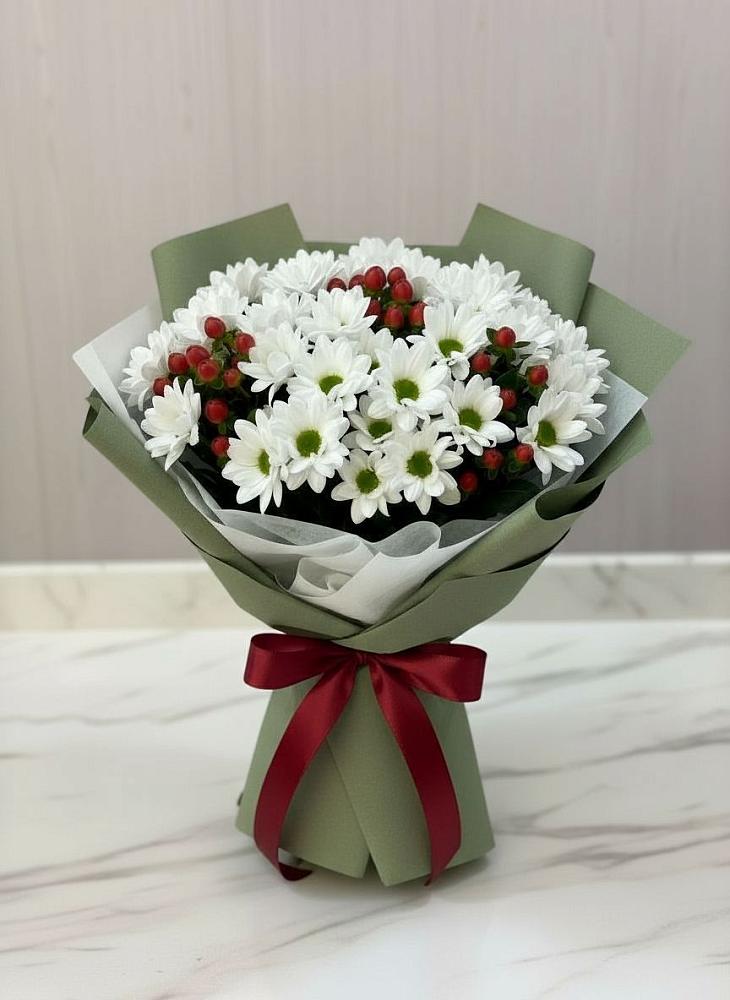 Букет цветов из: Хризантемы в Балахне