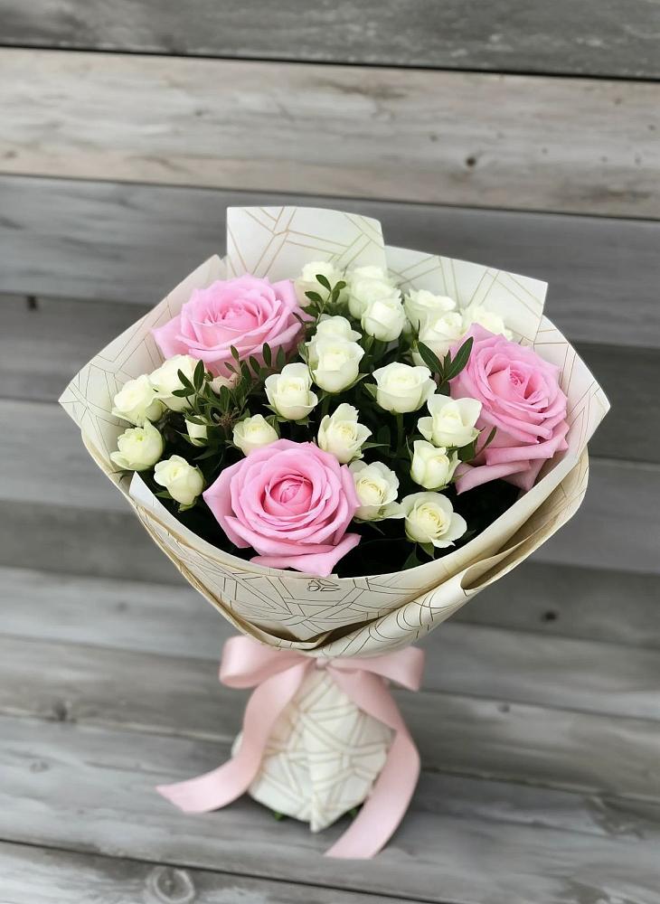 Букет цветов из: Розы в Балахне