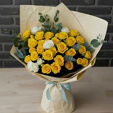 Букет цветов из:  Розы в Балахне