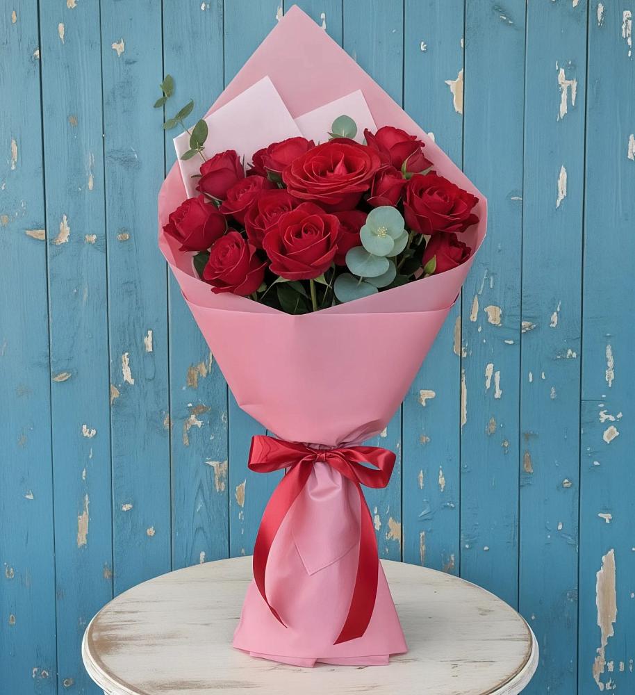 Букет цветов из: Розы в Балахне