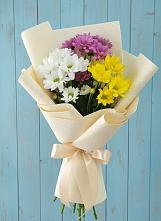 Букет цветов из:  Хризантемы #REPLACE_PRED# Балахне