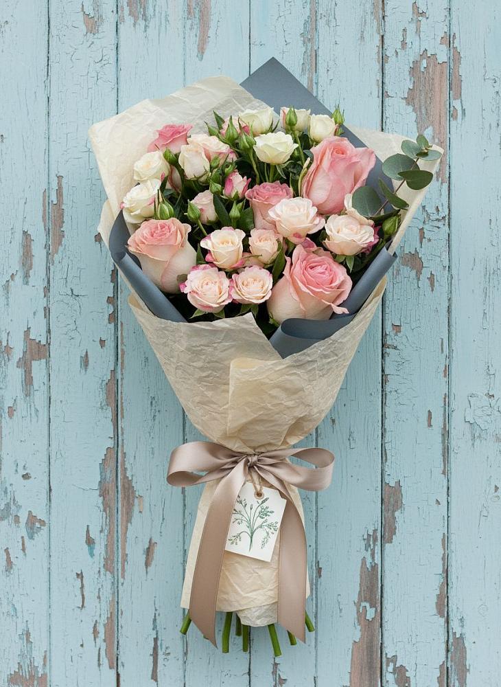 Букет цветов из: Розы в Балахне