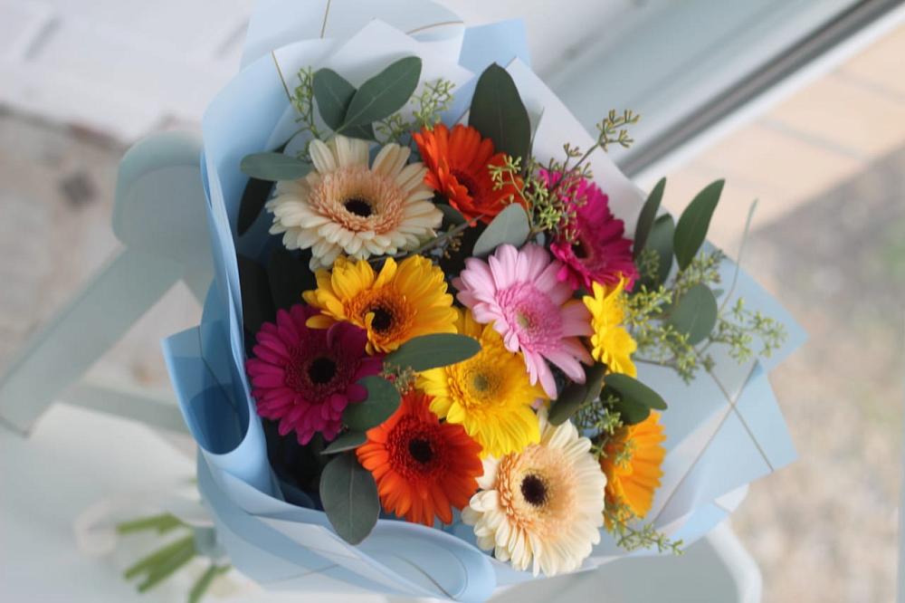 Букет цветов из: Герберы в Балахне