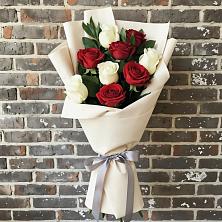 Букет цветов из:  Розы в Балахне