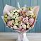 Букет цветов из: Альстромерии и Розы в Балахне