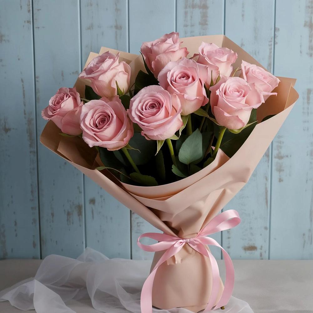 Букет цветов из: Розы в Балахне