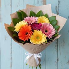 Букет цветов из:  Герберы в Балахне