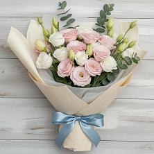 Букет цветов из:  Лизиантусы в Балахне