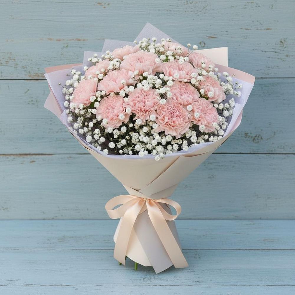 Букет цветов из: Гвоздики в Балахне