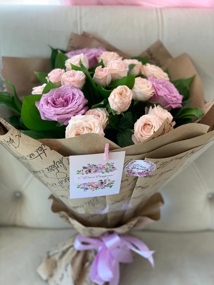 Букет цветов из: Розы в Балахне