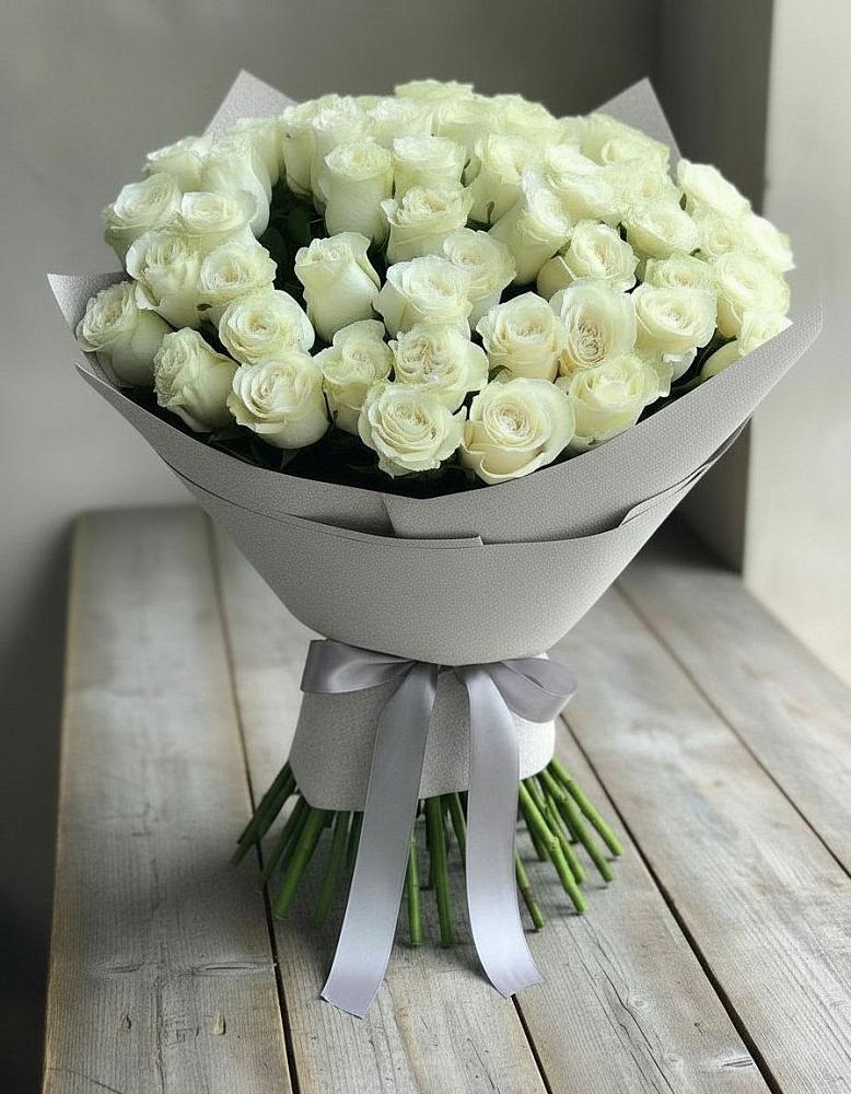 Букет 35 Белых роз в Балахне