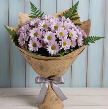 Букет цветов из:  Хризантемы в Балахне