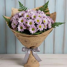 Букет цветов из:  Хризантемы в Балахне