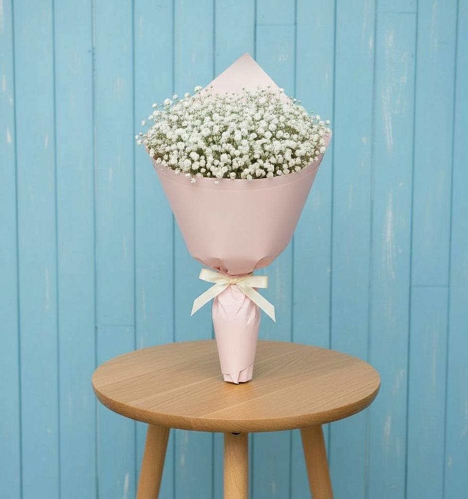 Букет цветов из: Гипсофила в Балахне