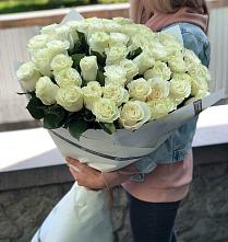 Букет 35 Белых роз #REPLACE_PRED# Балахне