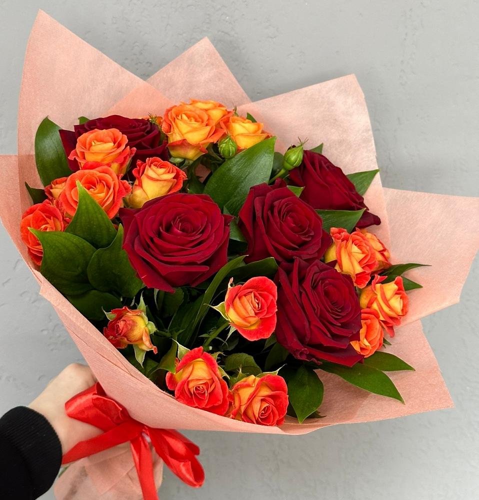 Букет Любовь и восторг в Балахне