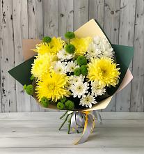 Букет цветов из:  Хризантемы в Балахне