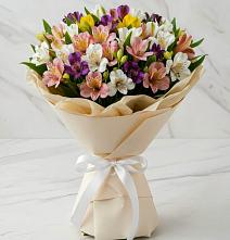 Букет цветов из:  Альстромерии в Балахне
