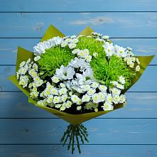 Букет цветов из:  Хризантемы в Балахне