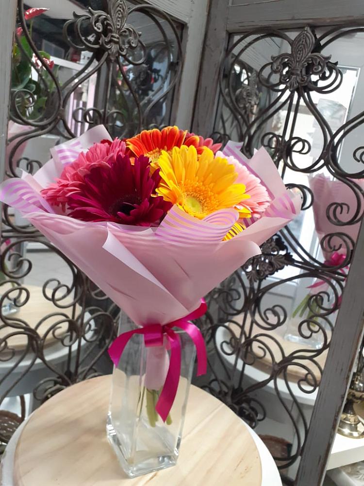 Букет цветов из: Герберы в Балахне