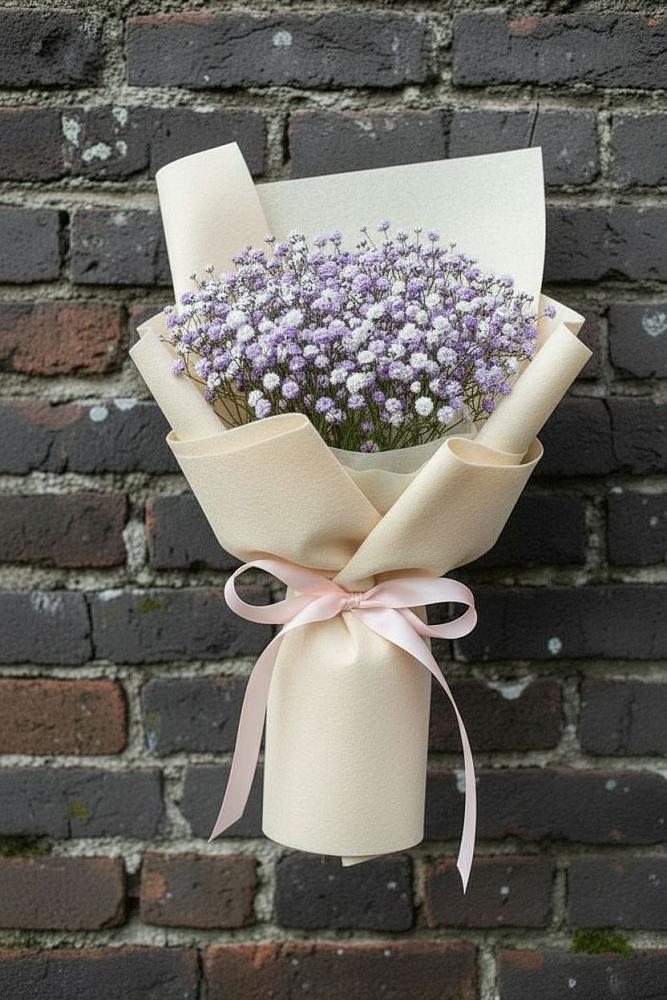 Букет цветов из: Гипсофила в Балахне