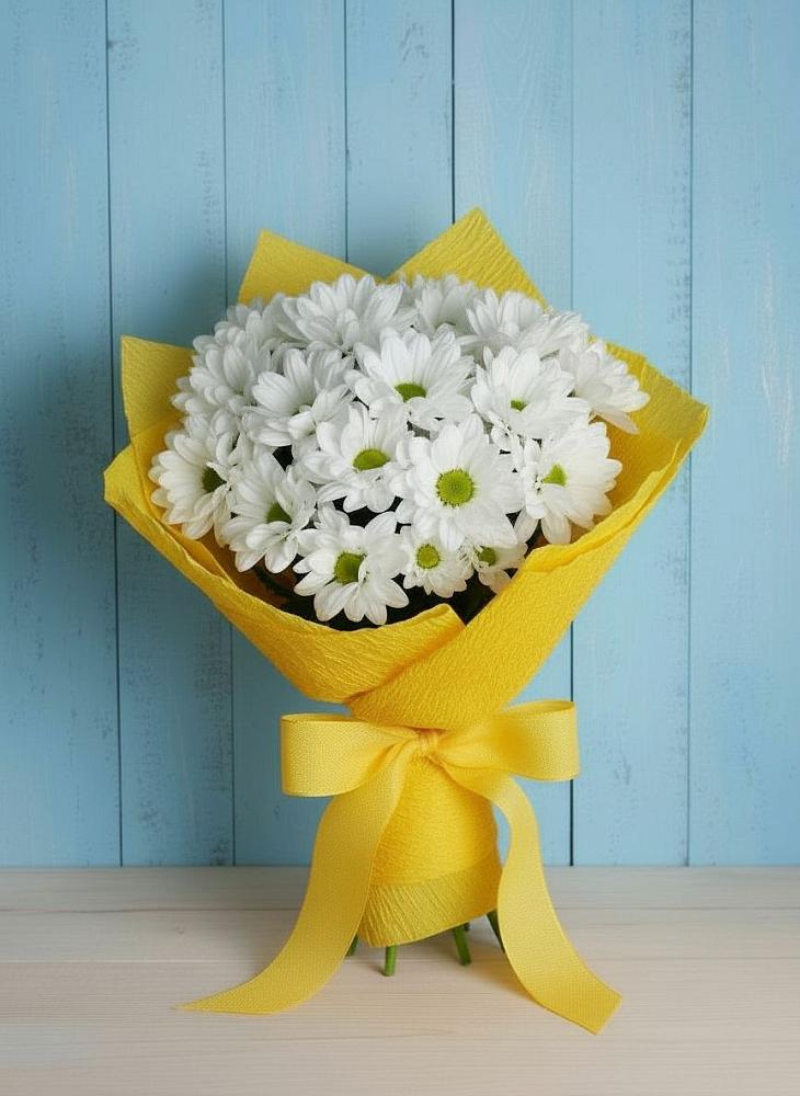 Букет цветов из: Хризантемы в Балахне