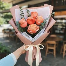 Букет цветов из:  Розы в Балахне