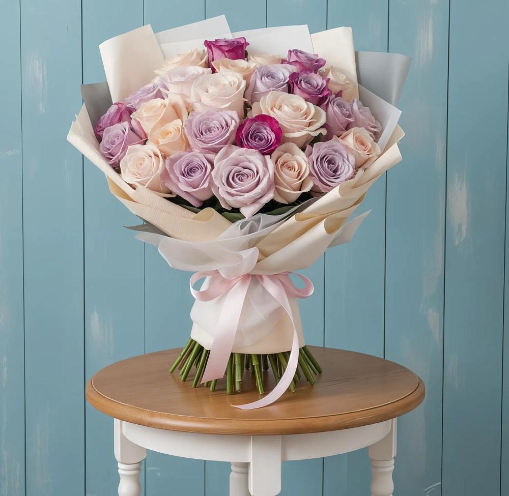 Букет цветов из: Розы в Балахне