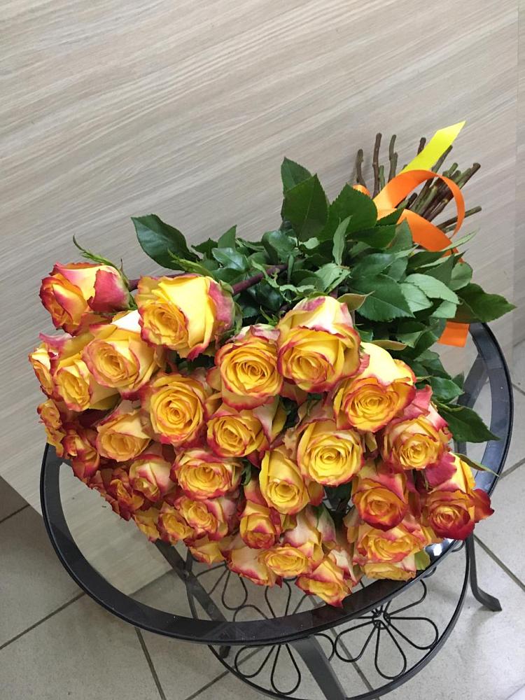 Букет Желтые розы в Балахне