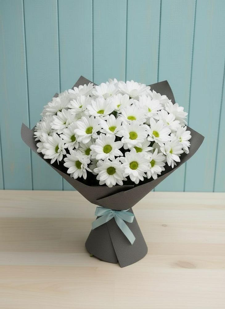 Букет цветов из: Хризантемы в Балахне