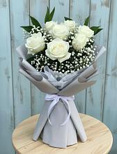 Букет цветов из:  Розы #REPLACE_PRED# Балахне