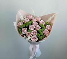 Букет цветов из:  Розы и Хризантемы #REPLACE_PRED# Балахне