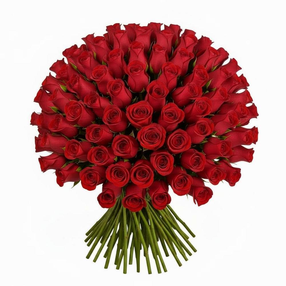 Букет Красные розы Чери Лав в Балахне