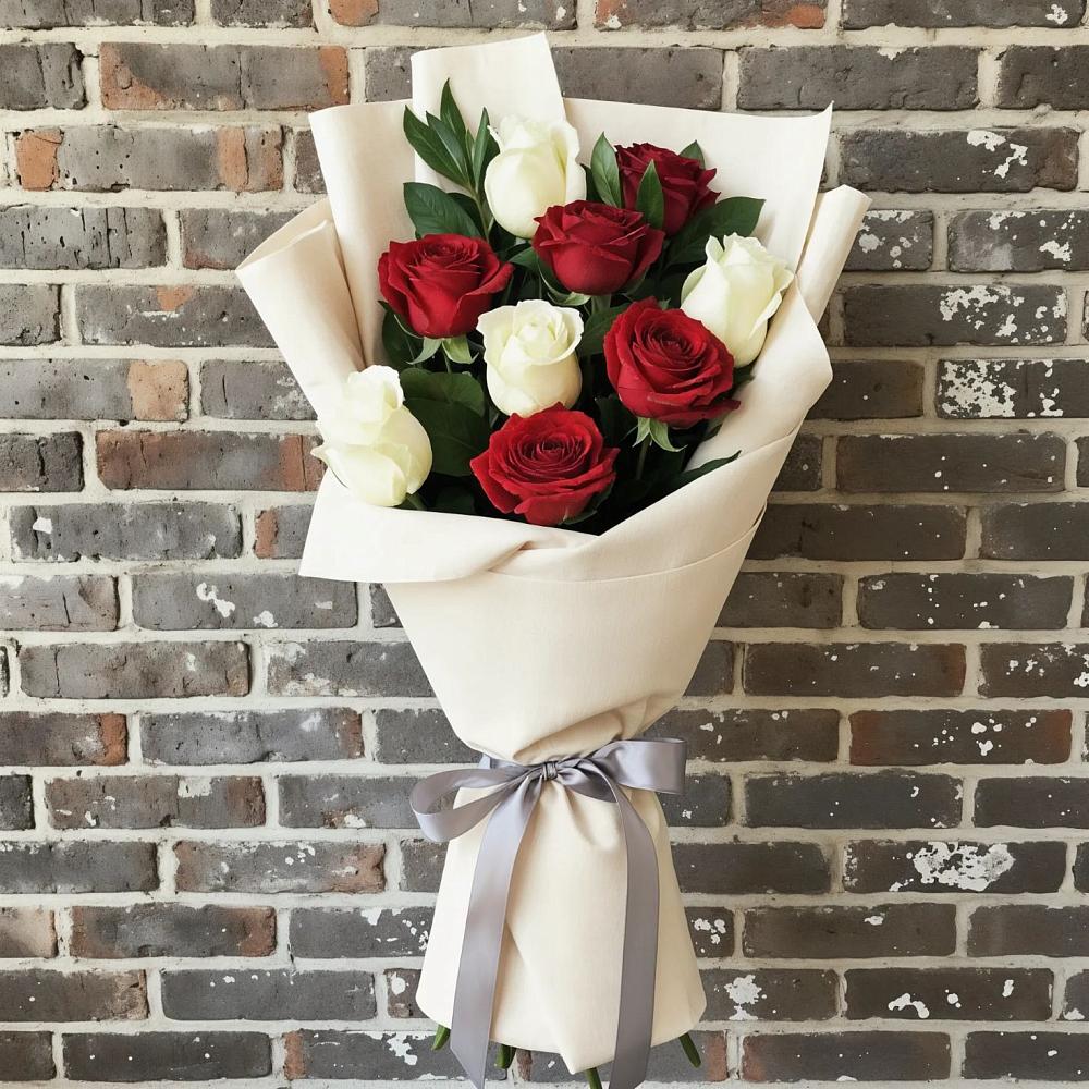 Букет цветов из: Розы в Балахне