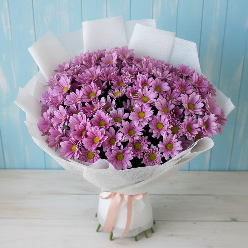 Букет цветов из: Хризантемы в Балахне