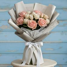 Букет цветов из:  Розы в Балахне