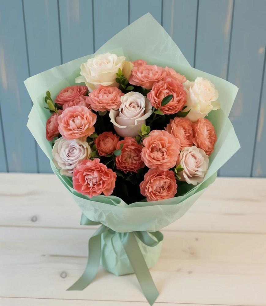 Букет цветов из: Розы в Балахне