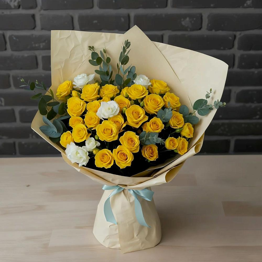 Букет цветов из: Розы в Балахне