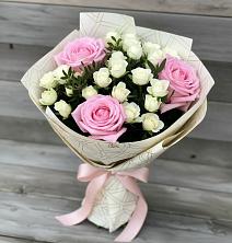 Букет цветов из:  Розы в Балахне