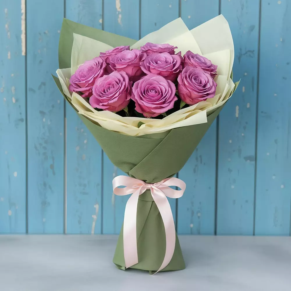 Букет Розы Фёрст Леди в Балахне