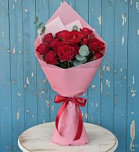 Букет цветов из:  Розы в Балахне