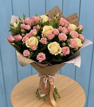 Букет цветов из:  Розы в Балахне