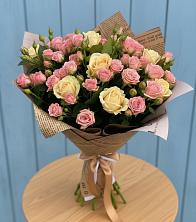 Букет цветов из:  Розы в Балахне