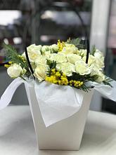 Цветочная композиция из Розы  в Балахне
