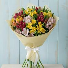Букет цветов из:  Альстромерии в Балахне