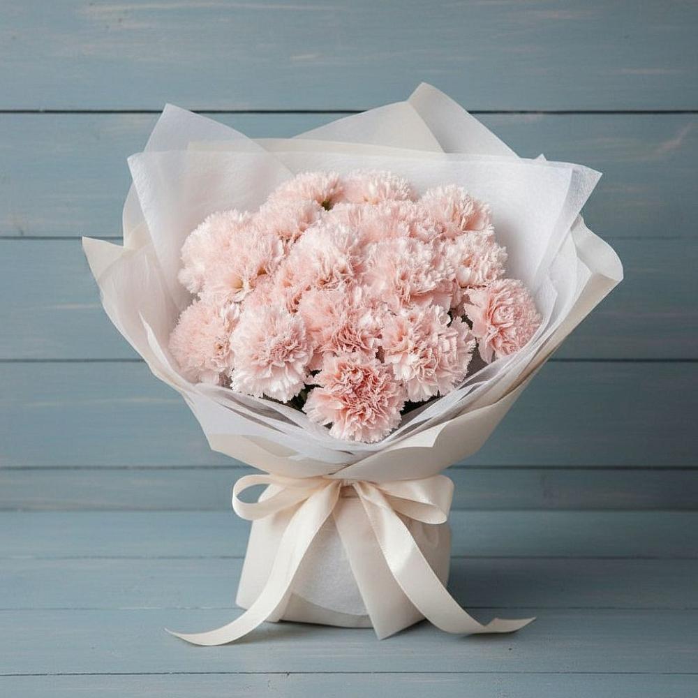 Букет цветов из: Гвоздики в Балахне