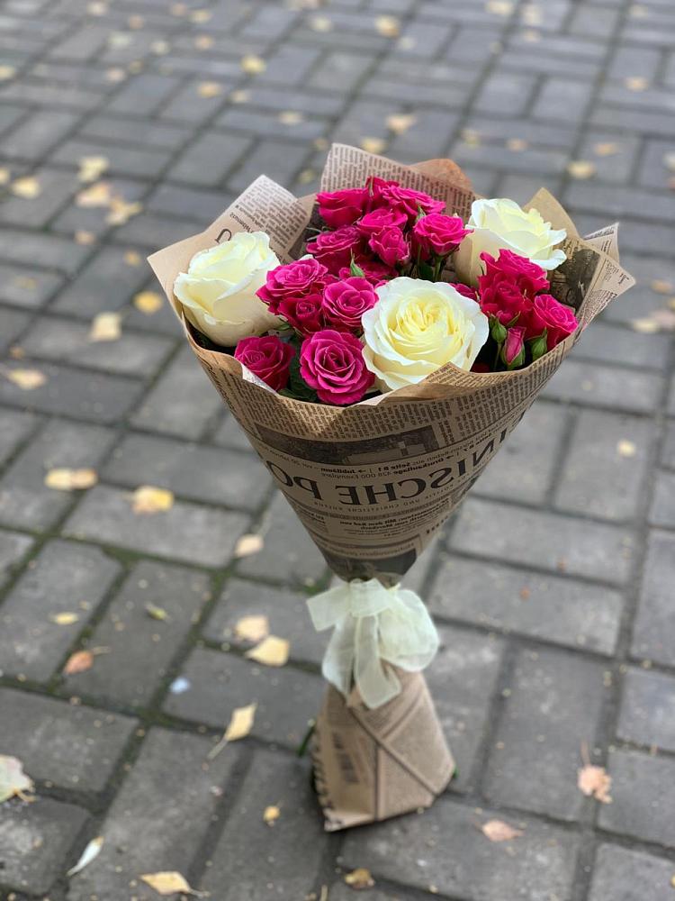 Букет цветов из: Розы в Балахне