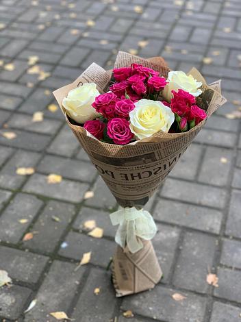 Букет цветов из: Розы в Балахне