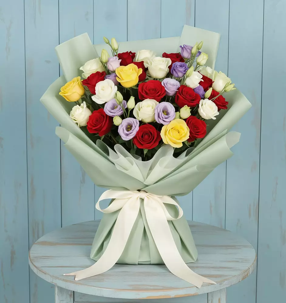 Букет цветов из: Розы в Балахне